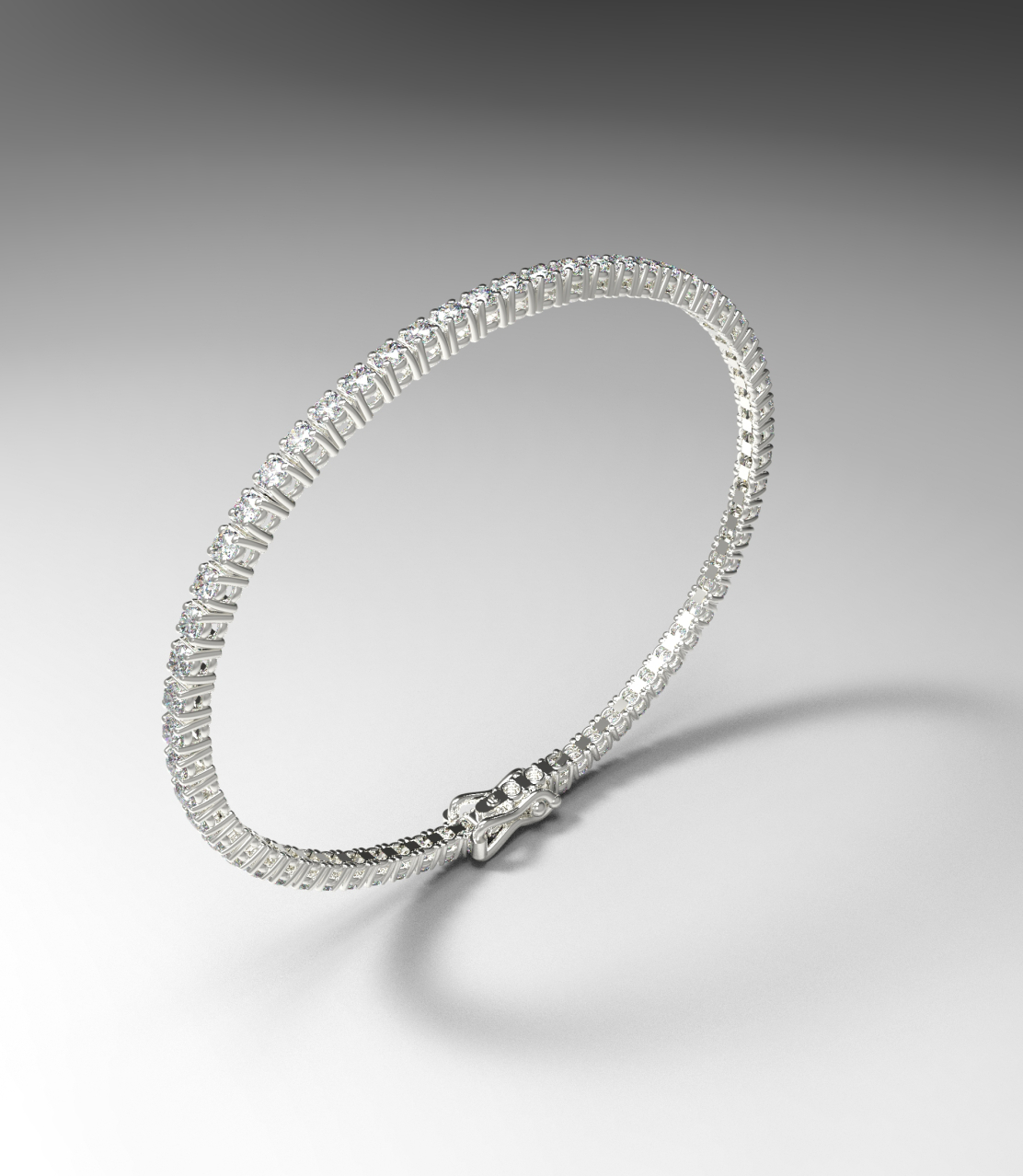 Bracciale Tennis Filo
