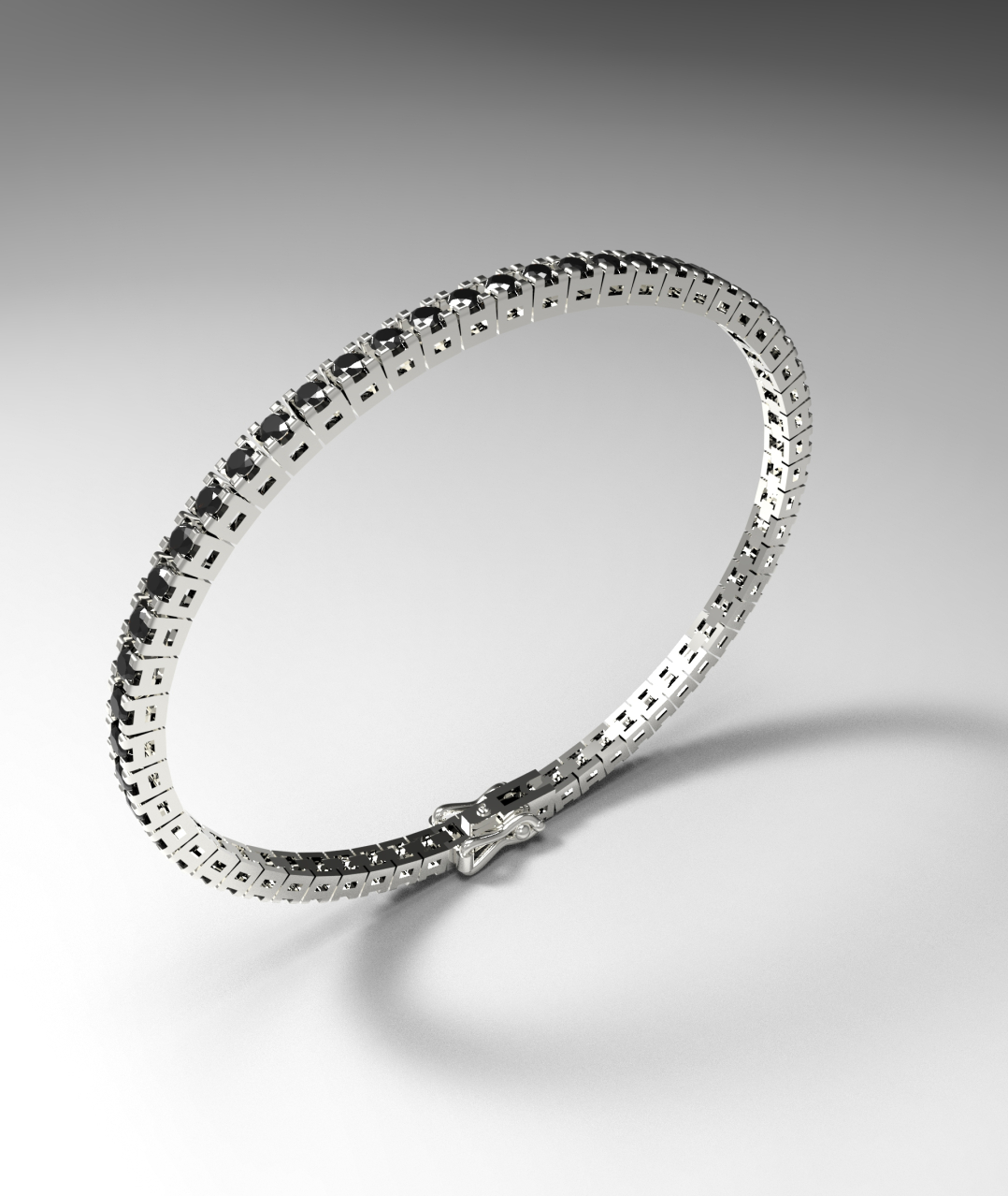 Bracciale Quadro Black