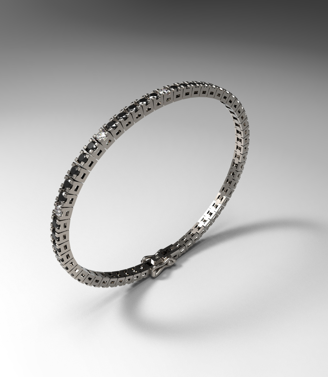Bracciale Black & Spot